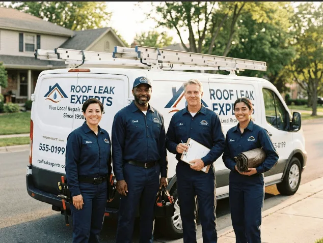 Roof Leak Repair company in New Caney, TX