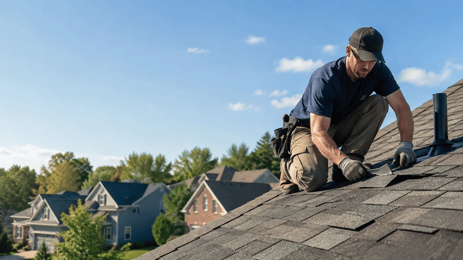 Roof Leak Repair in New Caney, TX near me